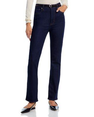 The Pencil High Rise Jeans in Rinse by FRAME