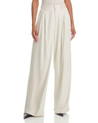 The Pinstripe Avenue Pants by FRAME