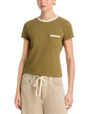 The Pique Baby Tee by FRAME