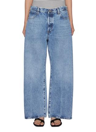 The Pixie Wide Leg Jeans by FRAME The Pixie Wide Leg Jeans by FRAME