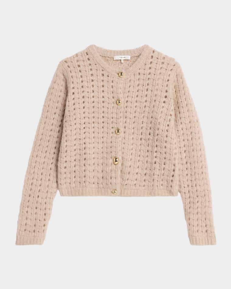 The Plush Cardigan by FRAME