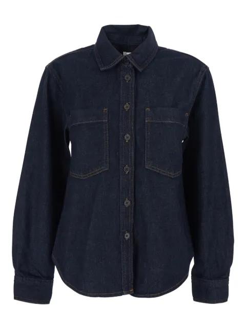 The Polished denim shirt by FRAME