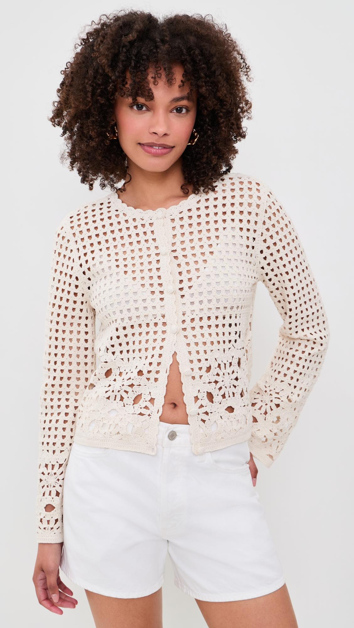 The Postcard Cardi by FRAME