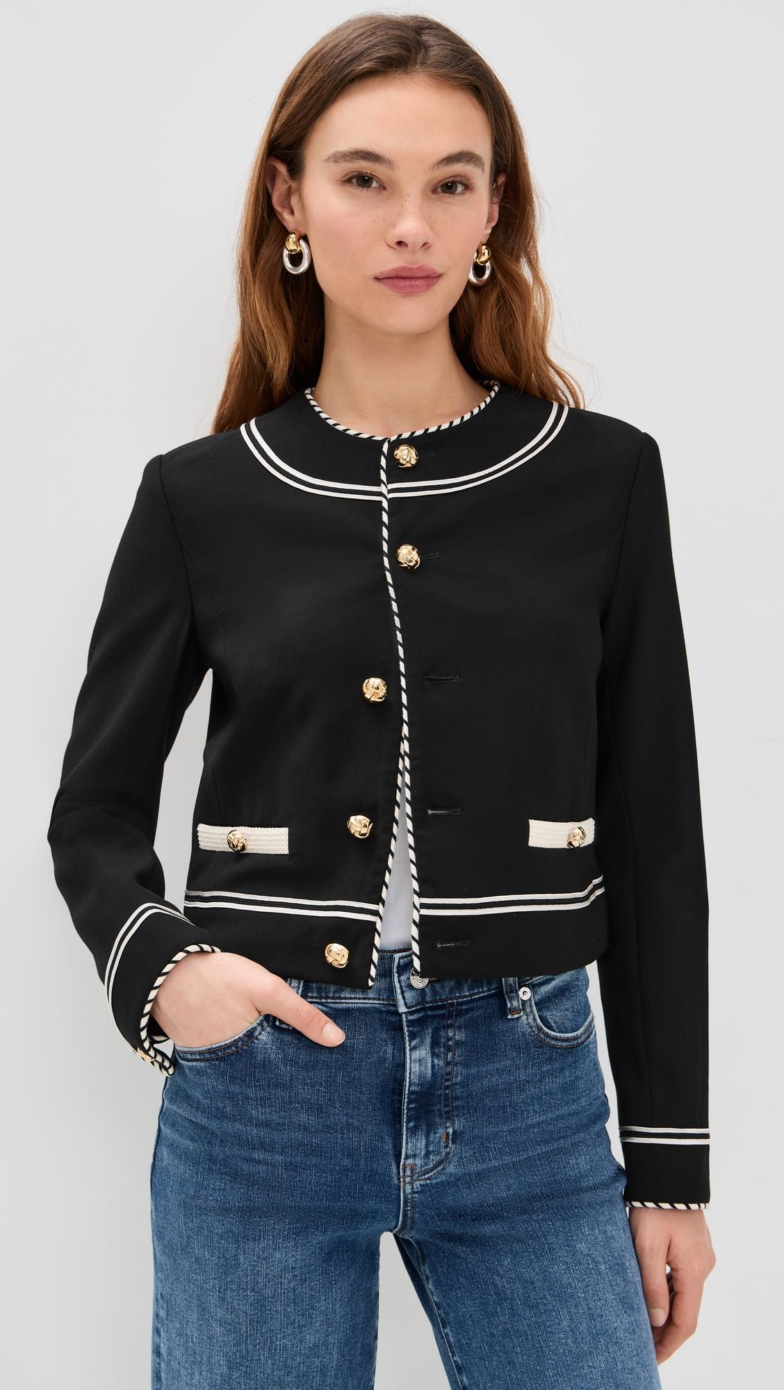 The Prim Jacket by FRAME