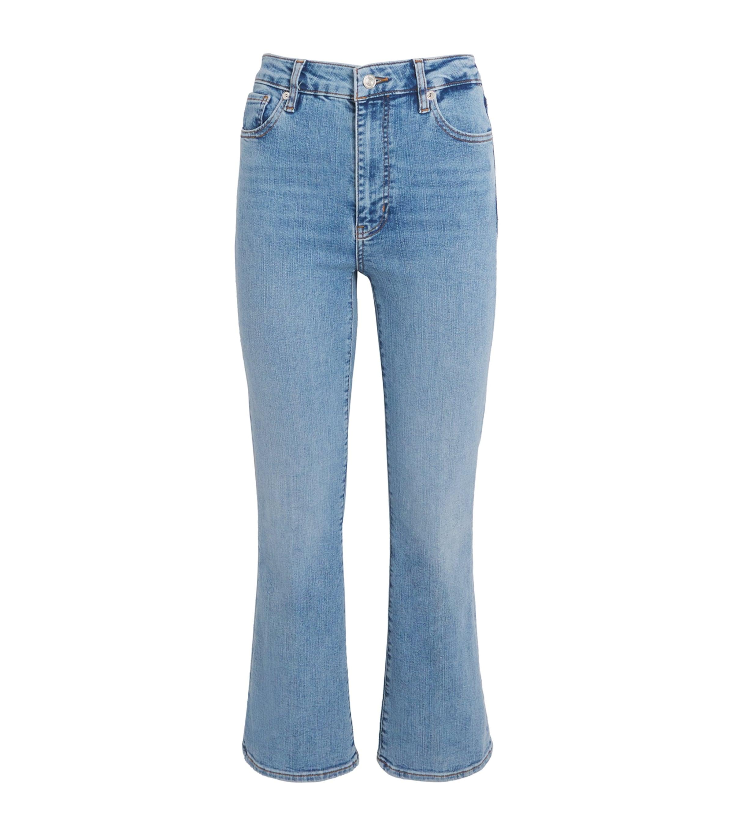 The Reboot Crop Bootcut Jeans by FRAME