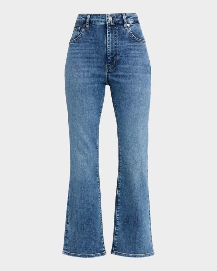 The Reboot Crop Jeans by FRAME