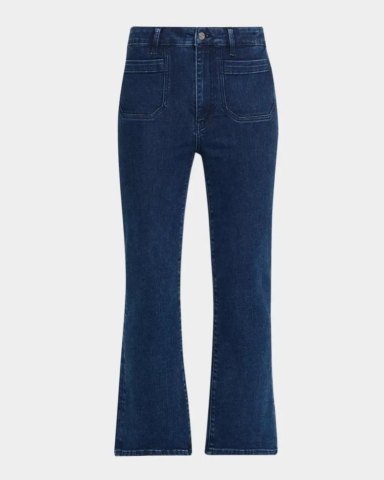 The Reboot Crop Modernist Pocket Jeans by FRAME