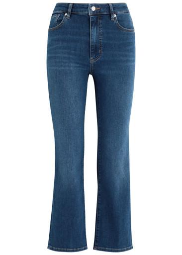 The Reboot Crop boot-leg jeans by FRAME