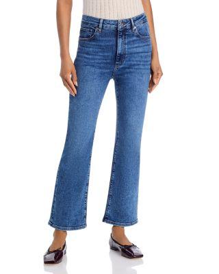 The Reboot High Rise Ankle Bootcut Jeans in Lover by FRAME