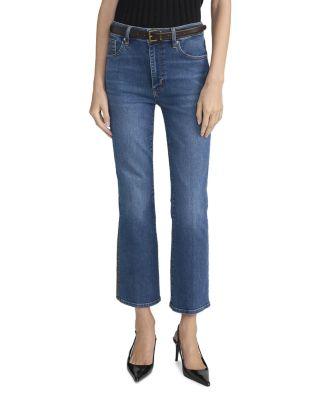 The Reboot High Rise Bootcut Jeans in Foxley by FRAME
