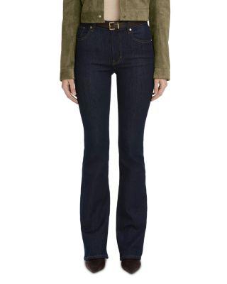 The Reboot High Rise Bootcut Jeans in Rinse by FRAME