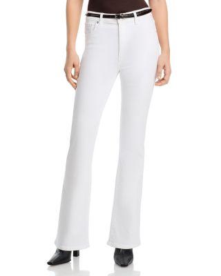 The Reboot High Rise Jeans in White by FRAME