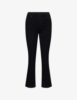 The Reboot Straight-Leg Cotton-Blend Jeans by FRAME