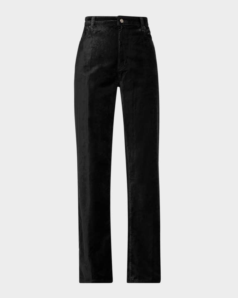 The Reboot Velvet Jeans by FRAME