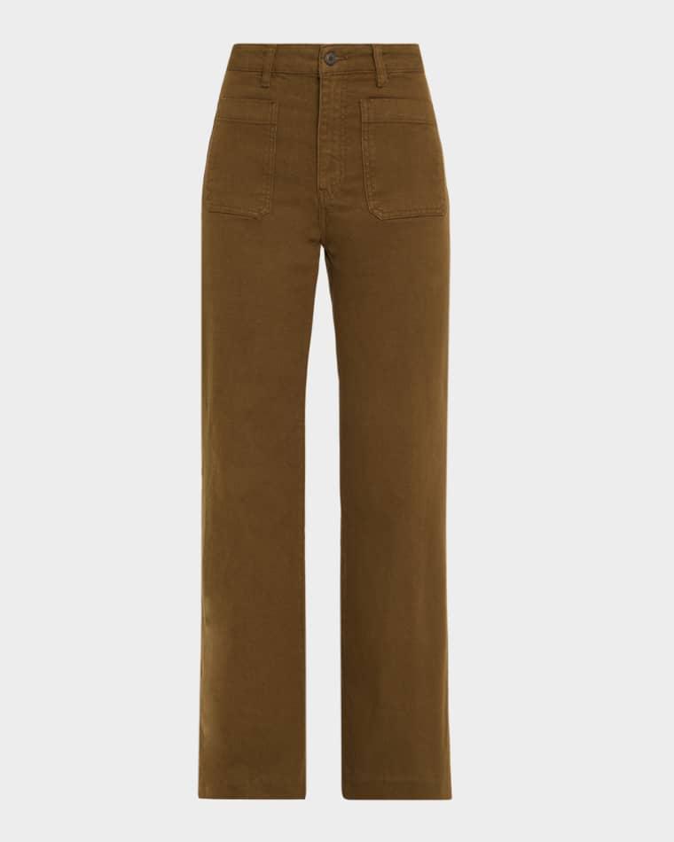 The Refined Cotton Twill Jeans by FRAME