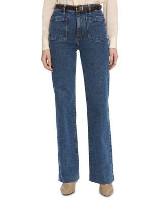 The Refined High Rise Jeans in Saturn by FRAME