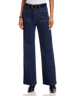 The Refined High Rise Jeans in Taboo by FRAME