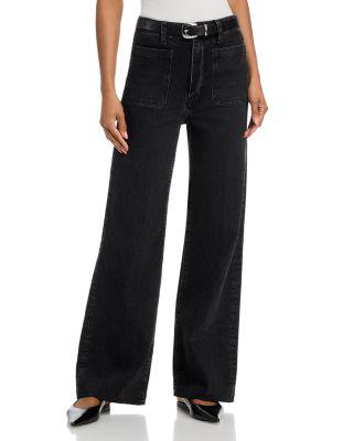 The Refined High Rise Jeans in Vector by FRAME