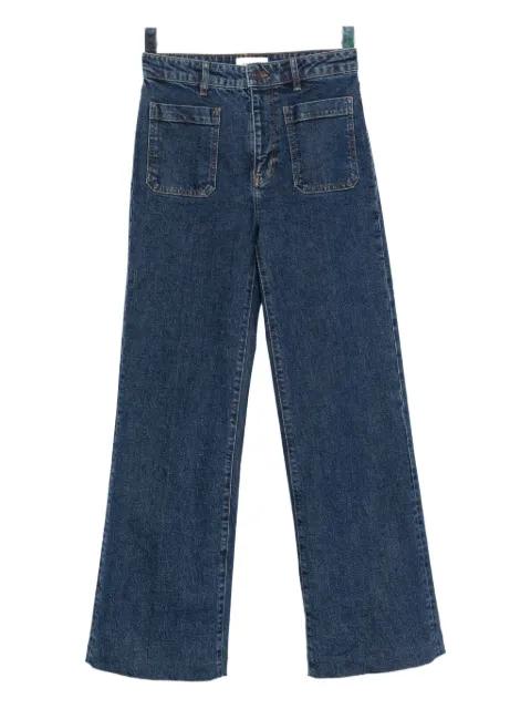 The Refined flared jeans by FRAME