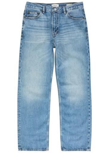 The Relaxed straight-leg jeans by FRAME