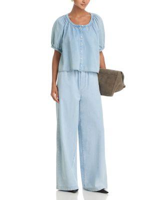 The Resort Shirt & The Offshore Pants by FRAME