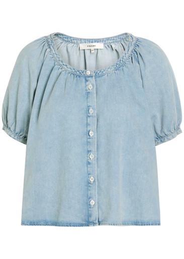 The Resort denim shirt by FRAME