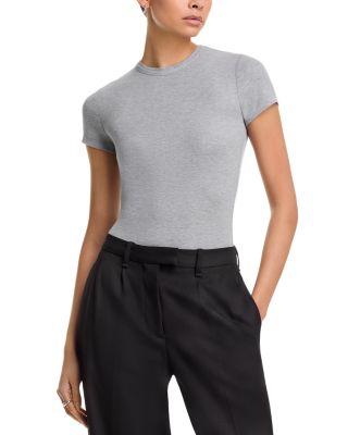 The Rib Baby Tee by FRAME