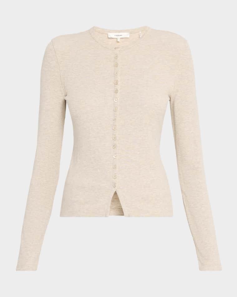 The Rib Splay Top by FRAME