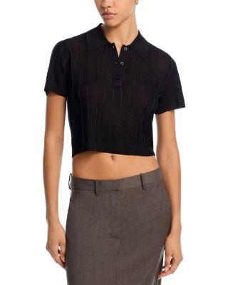 The Ribbed Polo by FRAME