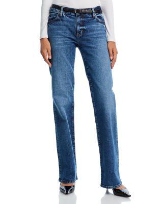 The Rodeo Mid Rise Jeans in Nebula by FRAME