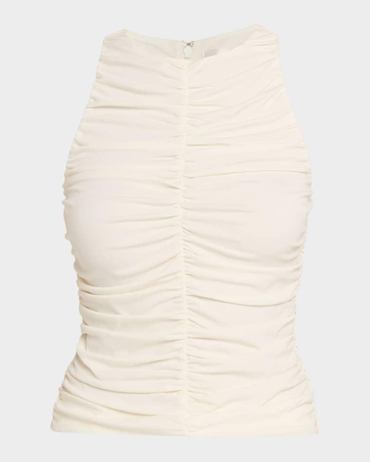 The Ruched Tank Top by FRAME