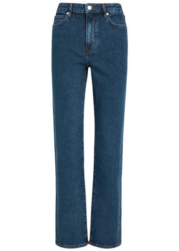 The Ruler straight-leg jeans by FRAME