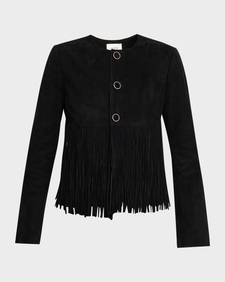 The Saddle Jacket by FRAME