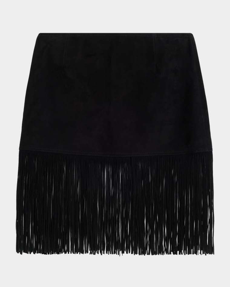 The Saddle Skirt by FRAME