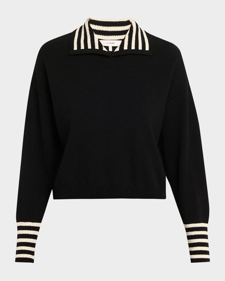 The Sailor Pullover Sweater by FRAME