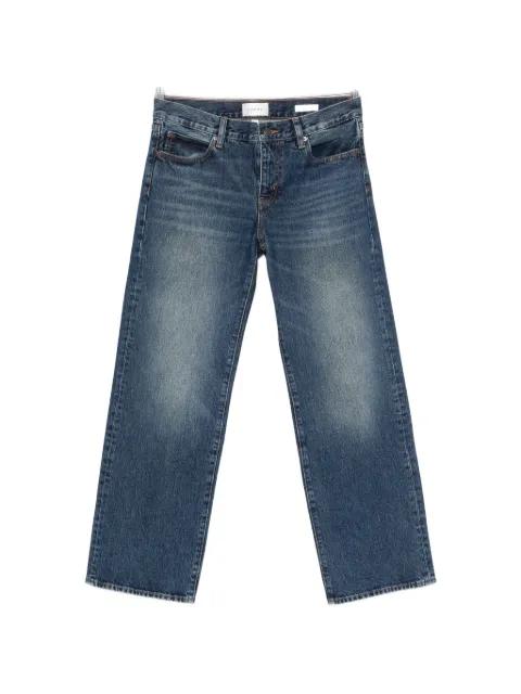 The Saturday faded wide-leg jeans by FRAME