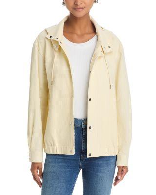 The Seersucker Track Jacket by FRAME