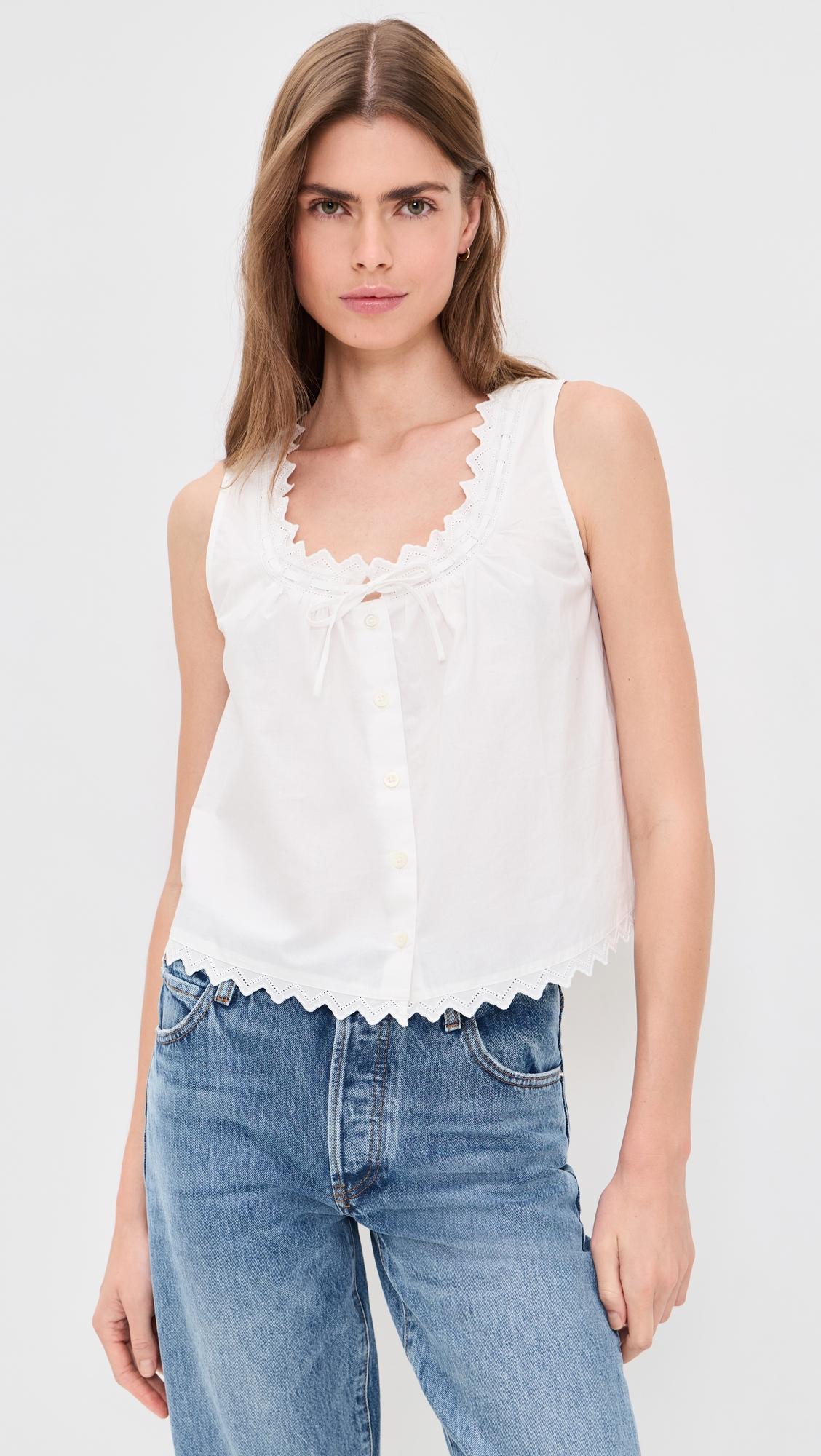 The Serene Tank Top by FRAME