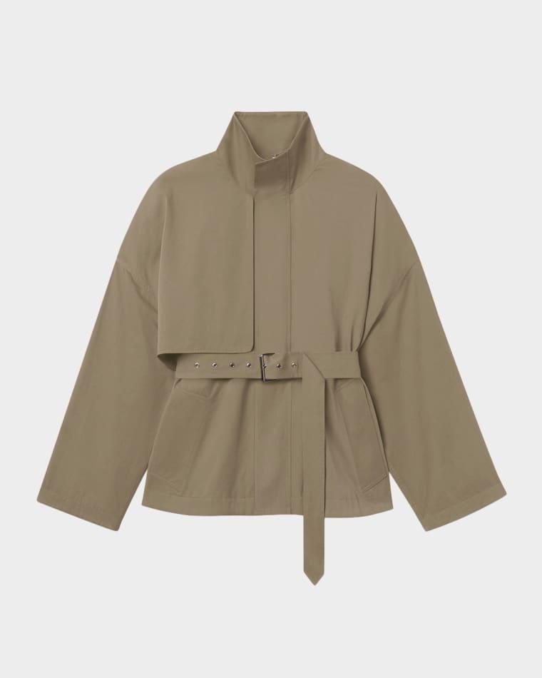The Short Field Jacket by FRAME
