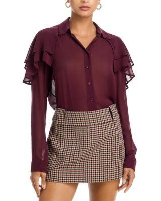 The Silk Cape Blouse by FRAME