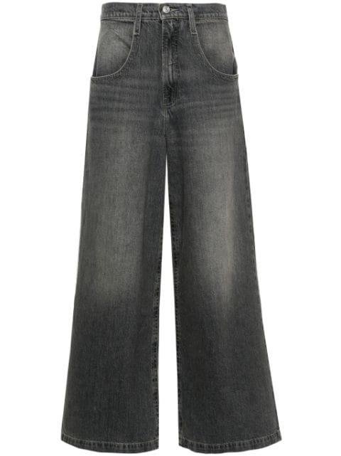 The Skater wide-leg jeans by FRAME