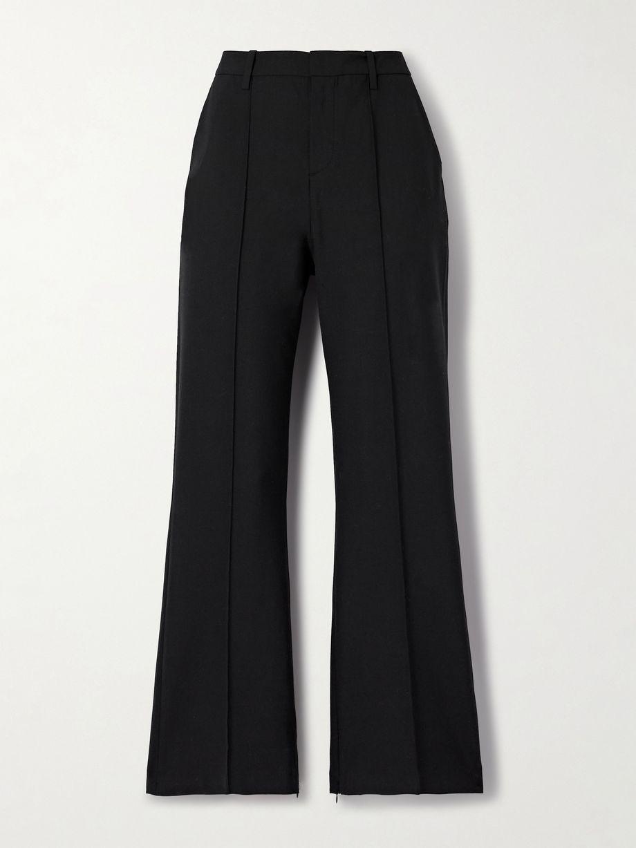 The Slim Flare woven pants by FRAME