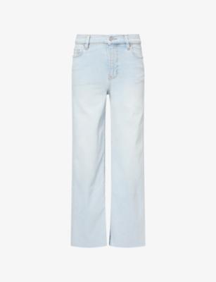 The Slim Palazzo Denim Jeans by FRAME
