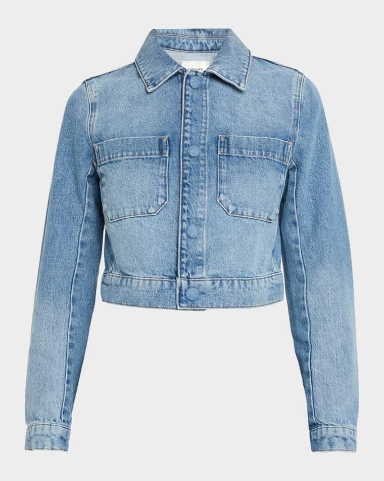The Small Denim Jacket by FRAME