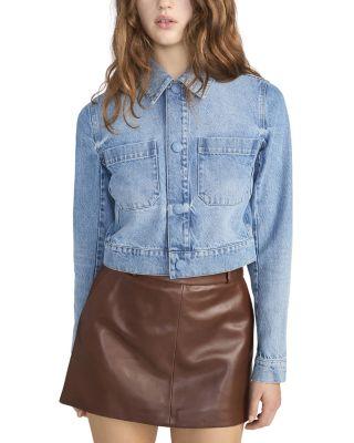 The Small Denim Jacket by FRAME