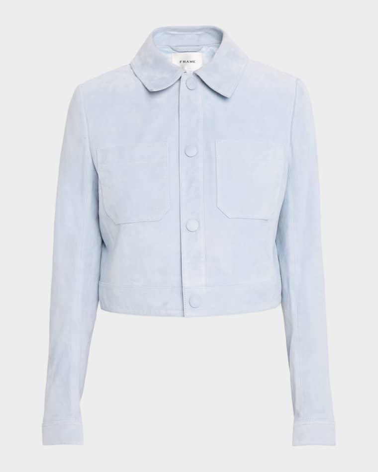 The Small Suede Jacket by FRAME