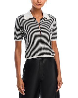 The Smart Polo Sweater by FRAME