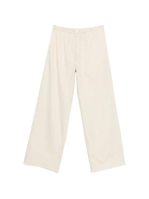 The Society wide-leg trousers by FRAME