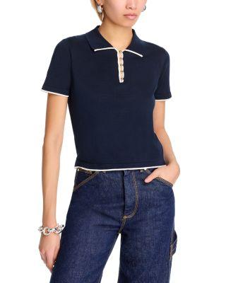 The Sport Polo Sweater by FRAME
