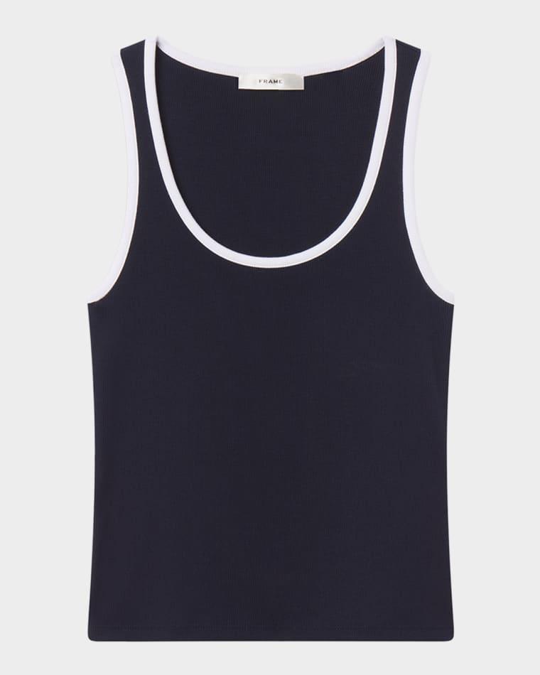 The Sporty Tank Top by FRAME